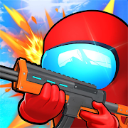 Imposter Squad battle war game Mod APK