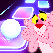 The Pink Panther Tiles EDM Magic Mod Apk