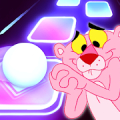 The Pink Panther Tiles EDM Magic Mod