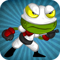 Ninja Frog Run Mod