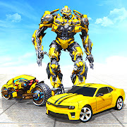 Car Robot Transformation Game: New Robot Game 2021 Mod Apk