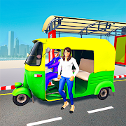 Tuk Tuk Game: Rickshaw Driving icon