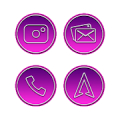 Tango Purple Pink Icons Mod