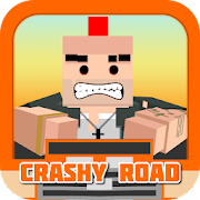 Crashy Road - Flip The Rules Mod