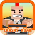 Crashy Road - Flip The Rules‏ Mod