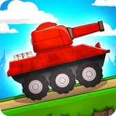 Mini Tanks World War Hero Race icon