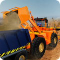 Sopir truk dumper & operator derek konstruksi Mod