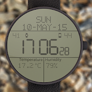 LCD Watchface with Weather Mod