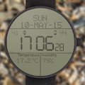 LCD Watchface With Weather Mod