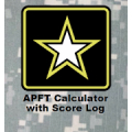 APFT Calc w/ Score Log ad-free Mod