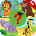 Wild Animal Quiz Game For Kids icon