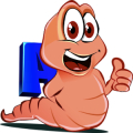 Word Worm HD icon
