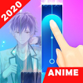 Piano Tiles Anime Songs Offline 2020 Mod