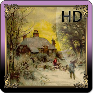 Winter Holidays Vintage HD LWP Mod