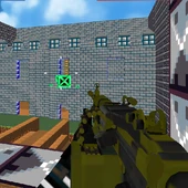 Combat Pixel Arena 3D