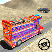Indian Transporter Truck Driving Simulator 2021 Mod