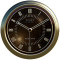 NEW YORK Designer Clock Widget Mod
