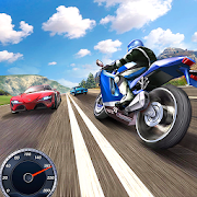 Moto Racing 3D Mod
