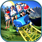 Hill Mountain Roller Coaster Mod