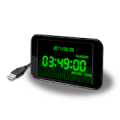 battery clock Pro Mod