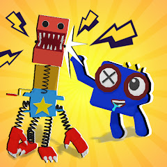 Merge Number Cube: Monster Run Mod Apk