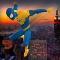 Flying Spider Hero vs Incredible Monster: City Kid Mod