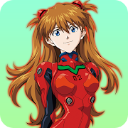 Anta Baka? Neon Genesis Evangelion | Asuka Phrases Mod Apk