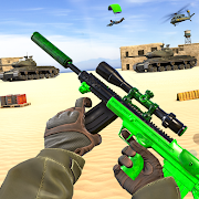 Real Commando Gun Game icon