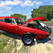 Real Car Crash Engine Simulator icon