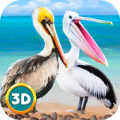 Pelican Bird Simulator 3D icon