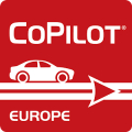 CoPilot Europe Navigation icon