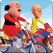 Motu Patlu Bike Racing Game Mod