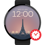 Paris watchface by Sol Mod