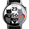 DC: Dangerous Cats Watch Face Mod