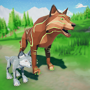 The Wolf Simulator -Wild Games icon