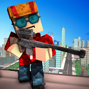 Blocky City Sniper 3D Mod