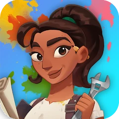 Merge Project: Makeover Story Mod Apk [Unlimited money]