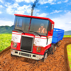 Mud Truck 3D Driving Simulator