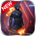 Ninja Warriors : legend of adventure action games icon