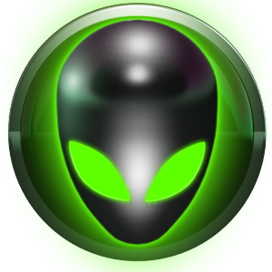 poweramp skin alien green Mod