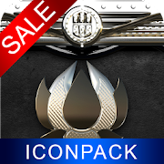 Platinum Dragon HD Icon Pack Mod