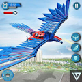 Flying Falcon Robot Hero : Robot Shooting Games‏ Mod