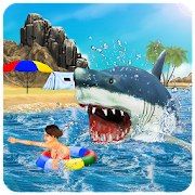 Angry White Shark Revenge 3D Mod