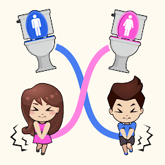 Toilet Rush: Draw To Pee