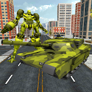 US Army Tank Transform Robot Mod