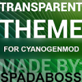 Transparent Green - CM13 Theme Mod