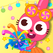 Papo Town Happy Festival Мод APK