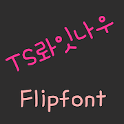 TSrightnow™ Korean Flipfont Mod