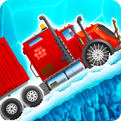 Truck Driving Race 2: Ice Road Mod