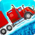 Truck Driving Race 2: Ice Road icon